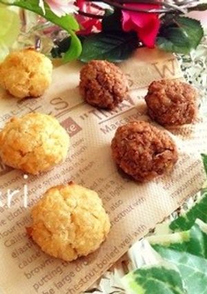 バターじゅわ〜✨低コスト✨パン粉クッキー-レシピのメイン写真