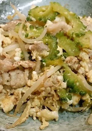 子供も食べれる♪ゴーヤチャンプル-レシピのメイン写真