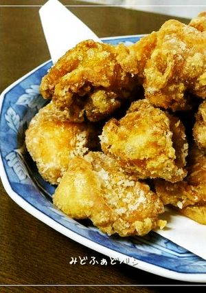 カラリと軽い✿ベシ家の中津からあげ-レシピのメイン写真