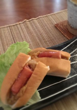 お手軽!簡単カレードッグ♪-レシピのメイン写真