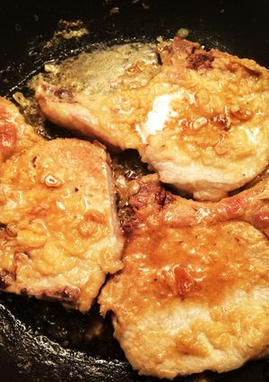 Garlic lemon ポーク-レシピのメイン写真