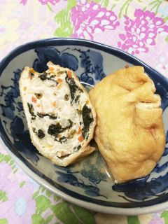 切り干し大根で、巾着煮-レシピのメイン写真