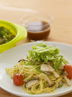 まぐろのパスタ~ペペロンチーノ風~-レシピのメイン写真