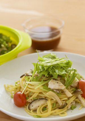 まぐろのパスタ～ペペロンチーノ風～-レシピのメイン写真