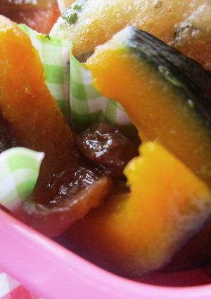 カボチャのバター煮-レシピのメイン写真
