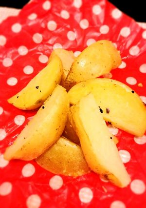 揚げないポテト-レシピのメイン写真