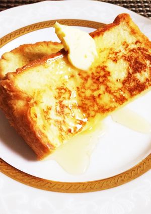 簡単☆絶品✨フレンチトースト♫-レシピのメイン写真
