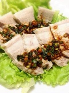 豚バラブロックで!さっぱり茹で豚-レシピのメイン写真