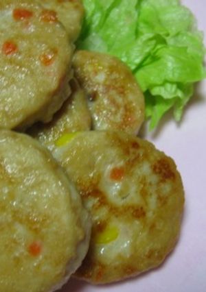 チキンバーグ-レシピのメイン写真