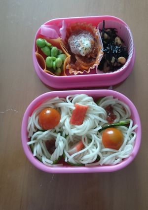 夏休みお弁当2014②-レシピのメイン写真