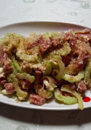 簡単!ゴーヤとスパムのチャンプル-レシピのメイン写真