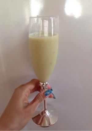 一度で2度美味しいゴーヤスムージー-レシピのメイン写真