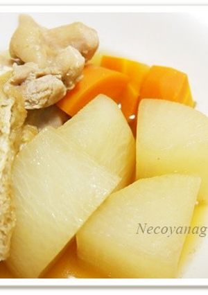 大根とうす揚げのサッと煮-レシピのメイン写真