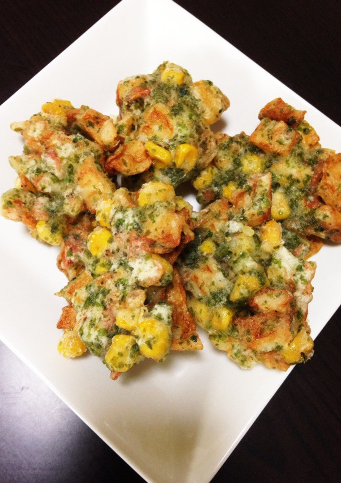 ちくわの磯辺揚げ☆かき揚げ風-レシピのメイン写真