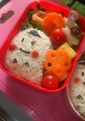 子供大好き♪お弁当簡単!ケチャップスパ-レシピのメイン写真