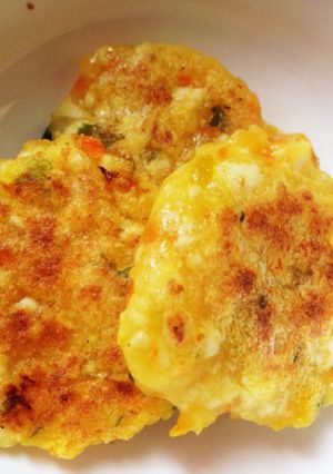 野菜と豆腐のおやき-レシピのメイン写真