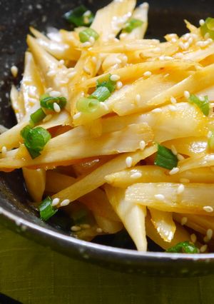 ピリ辛☆彡ごぼう-レシピのメイン写真