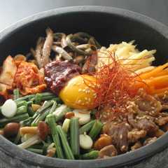 รูปของ おこげもおいしい山菜ビビンバ