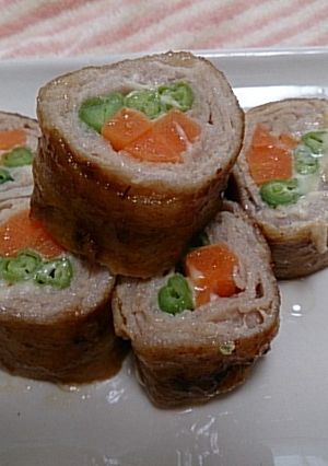 簡単♬とろ〜りチーズの豚バラロール-レシピのメイン写真