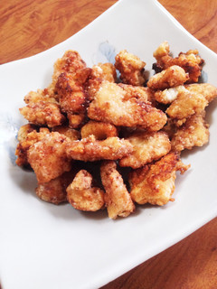 *簡単!鶏の竜田揚げ*-レシピのメイン写真