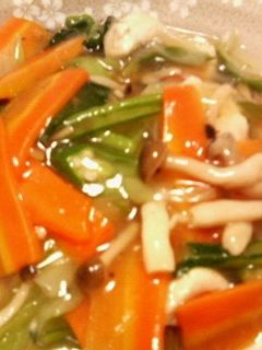 あつあつ豆腐の中華あんかけ-レシピのメイン写真