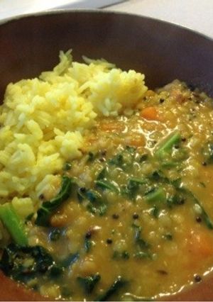 Indian Prahlada Dahl-レシピのメイン写真