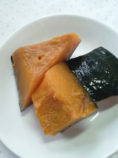 簡単 かぼちゃの煮物-レシピのメイン写真