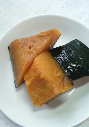 簡単 かぼちゃの煮物-レシピのメイン写真