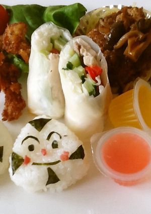 お子様ランチ-レシピのメイン写真