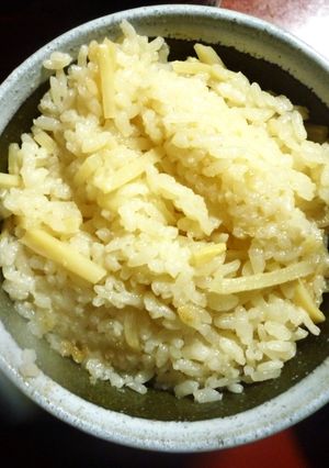 1袋99円の中国産細切り筍の炊き込み御飯-レシピのメイン写真