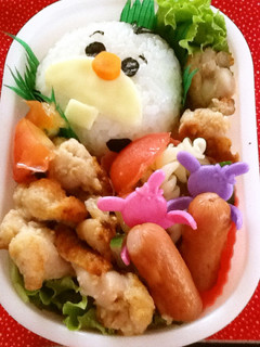 今日のお弁当-レシピのメイン写真