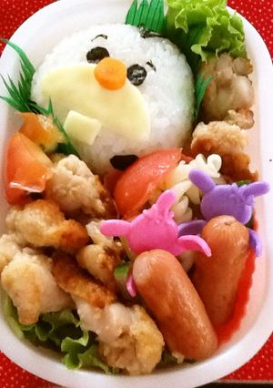 今日のお弁当-レシピのメイン写真