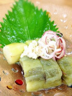 *冷凍焼きナス*-レシピのメイン写真
