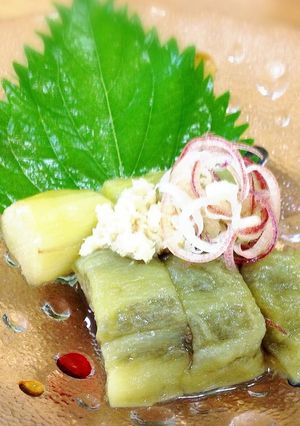 *冷凍焼きナス*-レシピのメイン写真