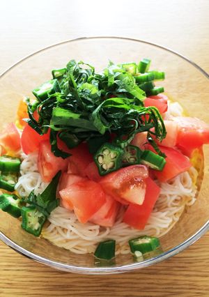 ちょいイタリアン トマト素麺 ♫-レシピのメイン写真