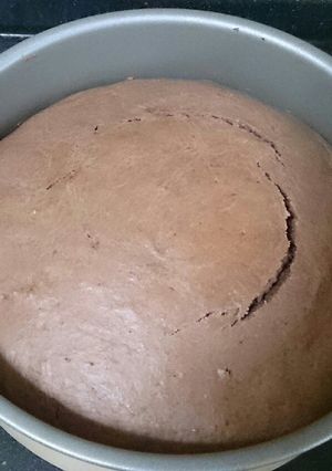 しっとり簡単ココアケーキ-レシピのメイン写真