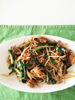 鶏せせりの塩麹炒め-レシピのメイン写真