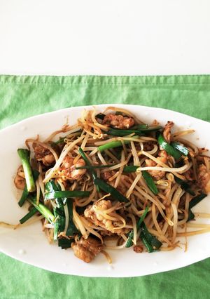 鶏せせりの塩麹炒め-レシピのメイン写真