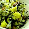 ちょ~っと洋風・ひじきと卵の混ぜご飯♪