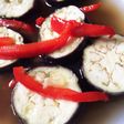 レンジで超簡単!ナスとパプリカの煮浸し