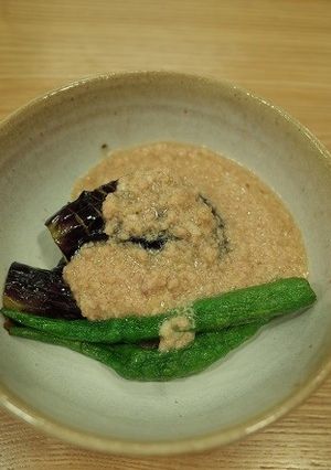 揚げなすの鶏味噌あんかけ-レシピのメイン写真