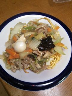 あんかけかたやきそば-レシピのメイン写真
