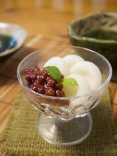 米粉でモチモチ☆白玉だんご-レシピのメイン写真