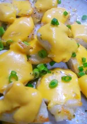 鶏むね肉の味噌チーズ焼き-レシピのメイン写真