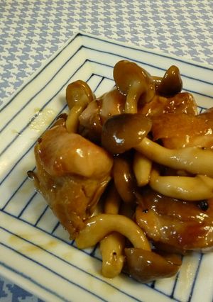 鶏のさっぱり甘酢照り焼き♪-レシピのメイン写真