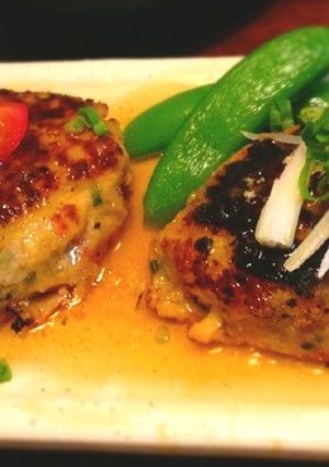 子供も大好きヘルシーお手軽豆腐ハンバーグ-レシピのメイン写真