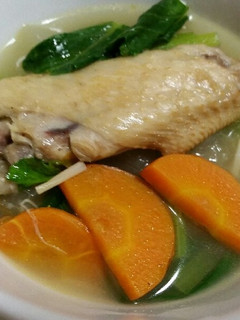 手羽先と冬瓜のスープ-レシピのメイン写真