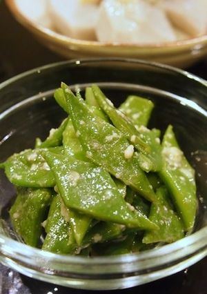 モロッコいんげんのアンチョビ和え-レシピのメイン写真