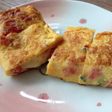 塩トマトでイタリアン風卵焼き♡