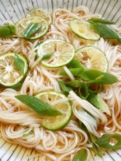 スダチうどん-レシピのメイン写真